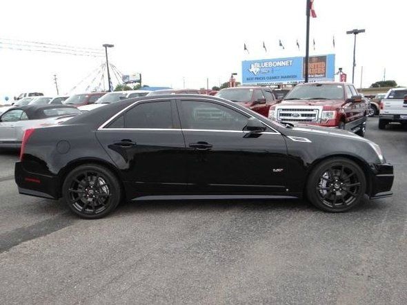 2009 Cadillac CTS-V CE Van