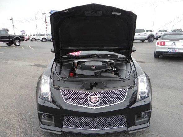 2009 Cadillac CTS-V CE Van