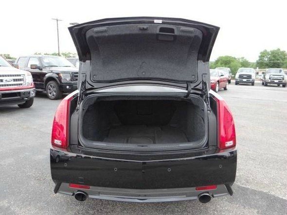 2009 Cadillac CTS-V CE Van