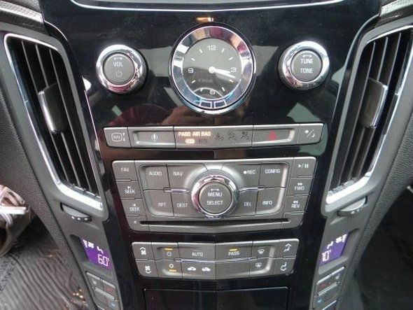 2009 Cadillac CTS-V CE Van