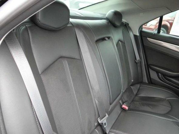 2009 Cadillac CTS-V CE Van