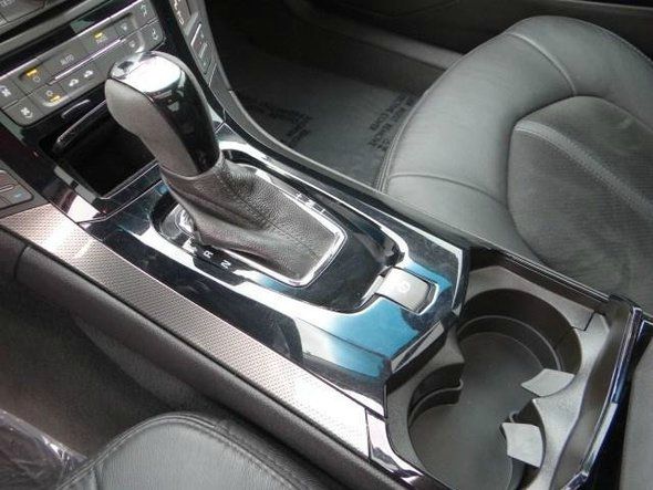 2009 Cadillac CTS-V CE Van