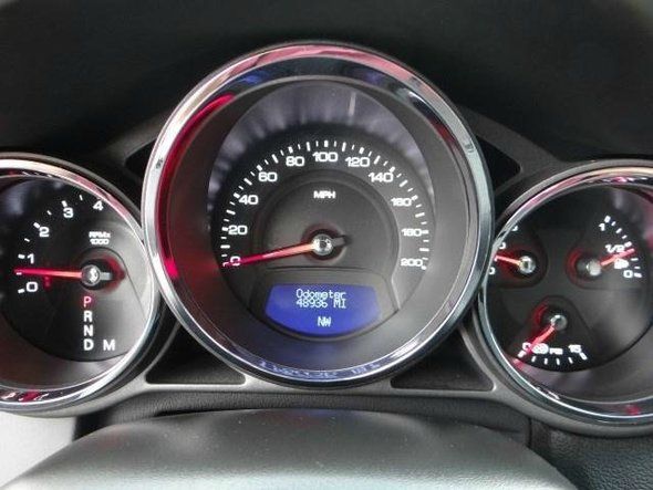 2009 Cadillac CTS-V CE Van