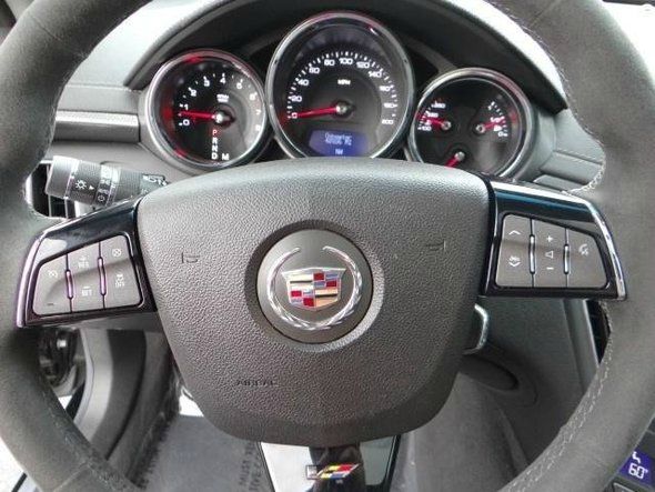 2009 Cadillac CTS-V CE Van