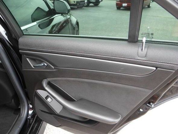 2009 Cadillac CTS-V CE Van