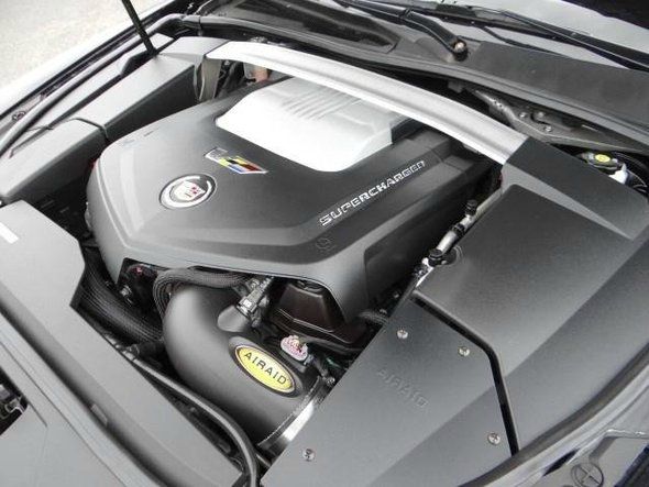 2009 Cadillac CTS-V CE Van