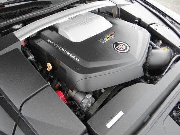 2009 Cadillac CTS-V CE Van