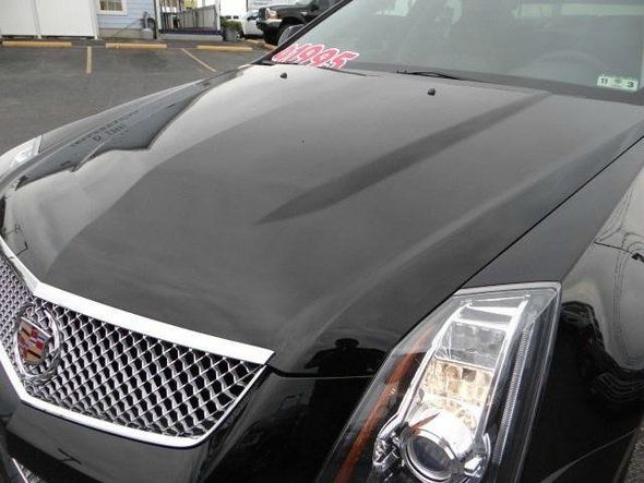 2009 Cadillac CTS-V CE Van