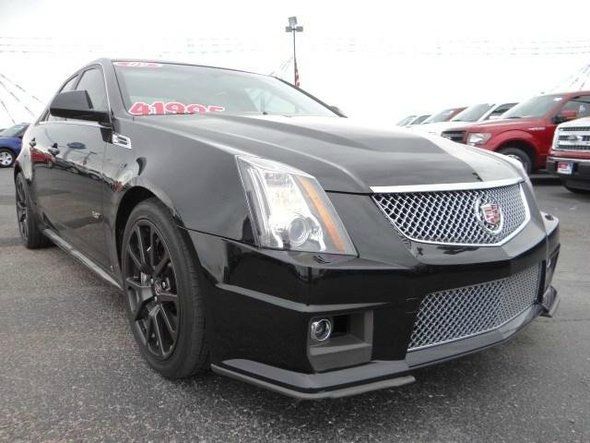 2009 Cadillac CTS-V CE Van