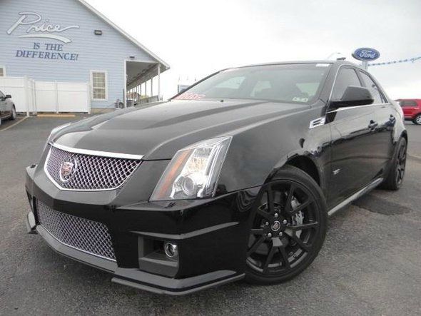 2009 Cadillac CTS-V CE Van