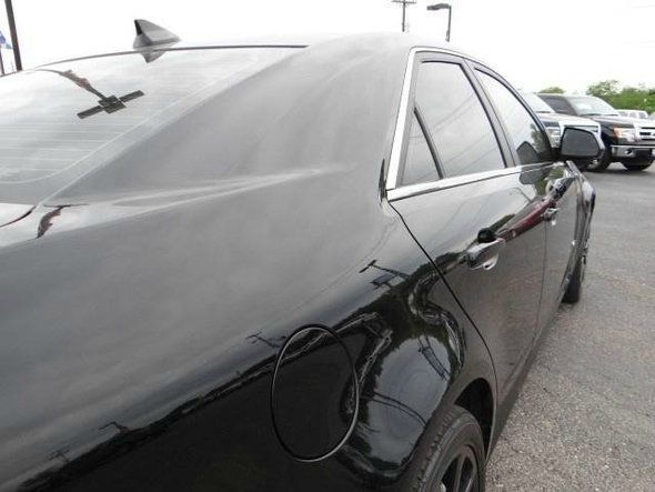 2009 Cadillac CTS-V CE Van