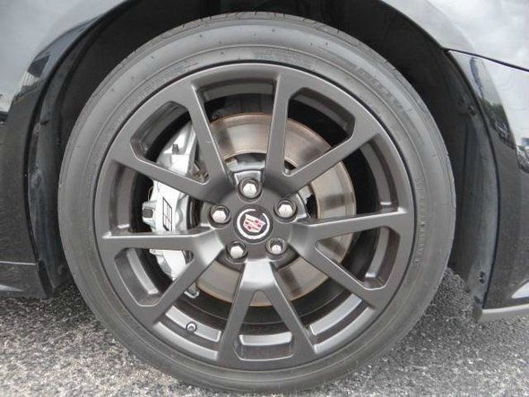 2009 Cadillac CTS-V CE Van