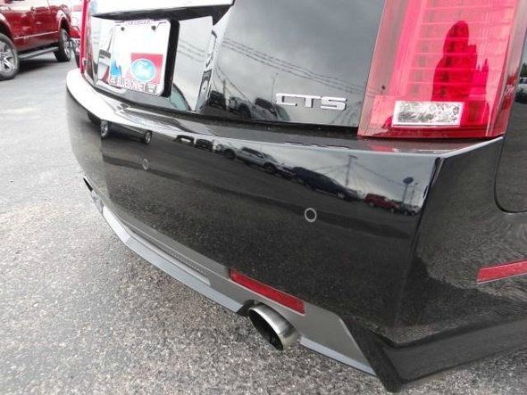 2009 Cadillac CTS-V CE Van