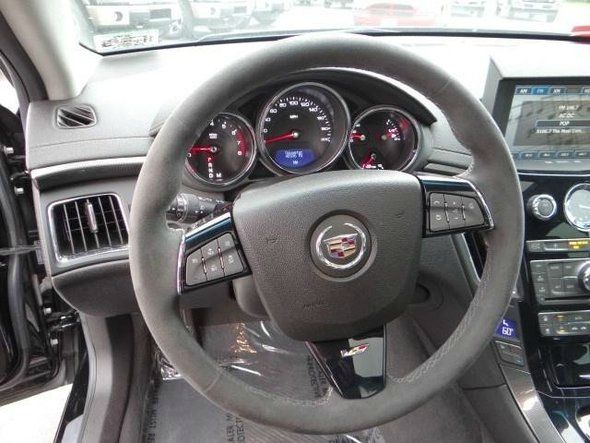 2009 Cadillac CTS-V CE Van