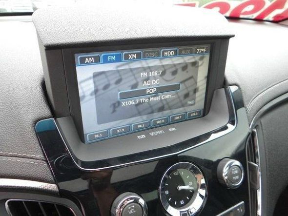 2009 Cadillac CTS-V CE Van