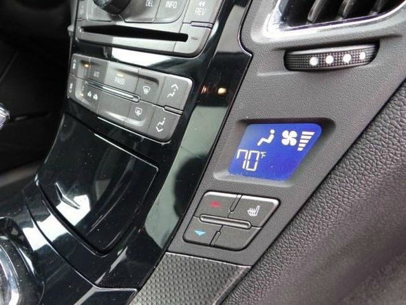 2009 Cadillac CTS-V CE Van