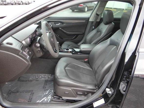 2009 Cadillac CTS-V CE Van