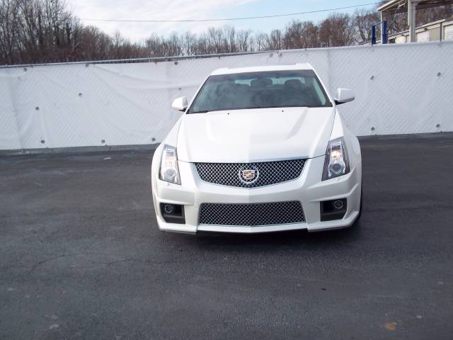 2010 Cadillac CTS-V Unknown