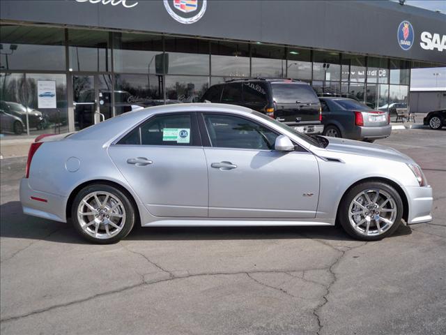 2011 Cadillac CTS-V Unknown