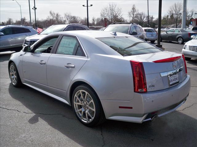 2011 Cadillac CTS-V Unknown
