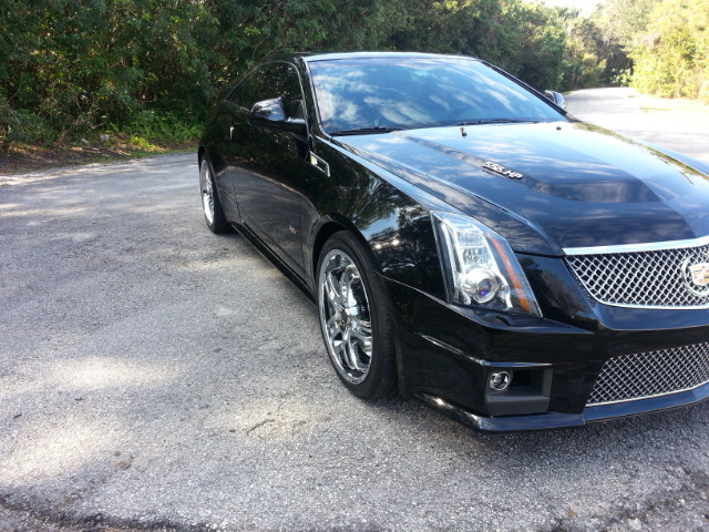 2011 Cadillac CTS-V SR5 Access CAB Stepside 4WD