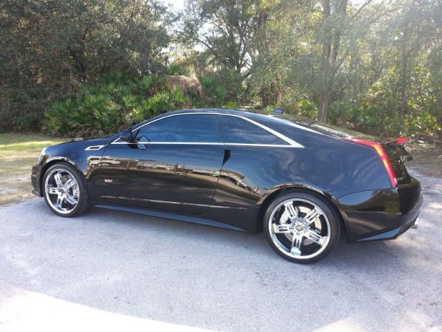 2011 Cadillac CTS-V SR5 Access CAB Stepside 4WD