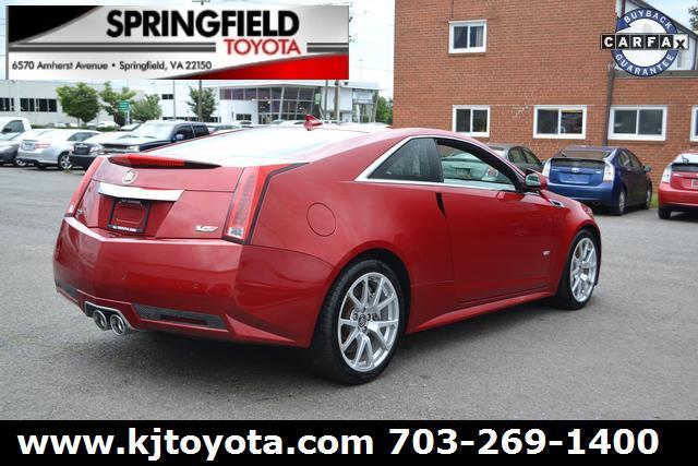 2011 Cadillac CTS-V Base