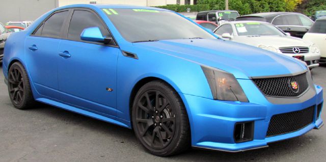 2011 Cadillac CTS-V CE Van