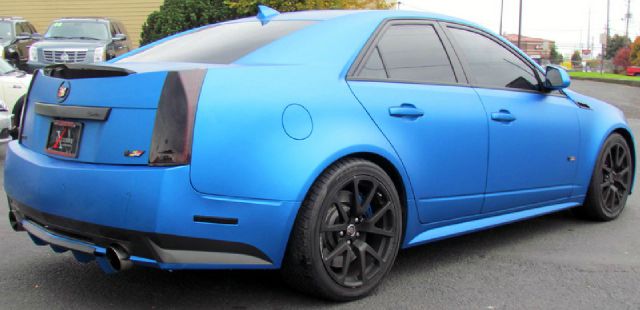2011 Cadillac CTS-V CE Van