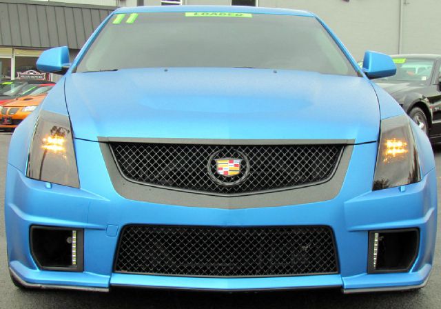 2011 Cadillac CTS-V CE Van