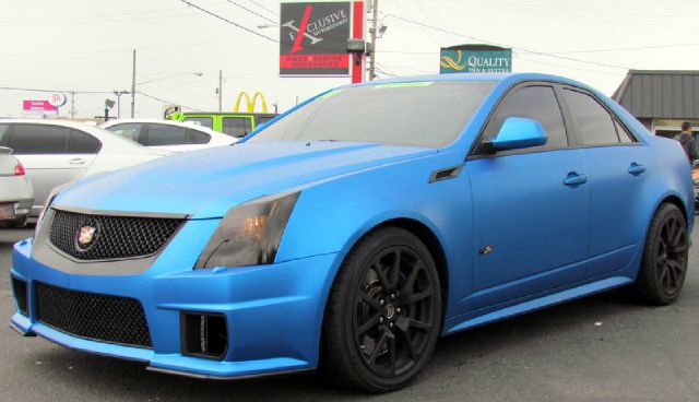 2011 Cadillac CTS-V CE Van