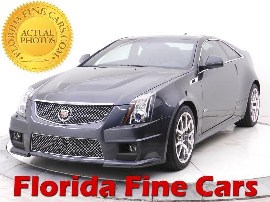 2011 Cadillac CTS-V CE Van