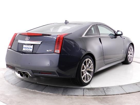 2011 Cadillac CTS-V CE Van