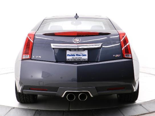 2011 Cadillac CTS-V CE Van