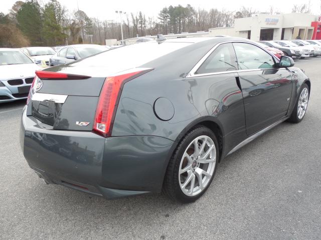 2011 Cadillac CTS-V Unknown