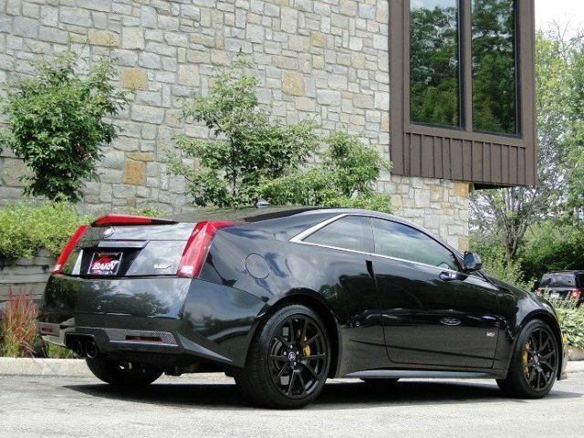 2011 Cadillac CTS-V 2.5 RS W/sport Pkg