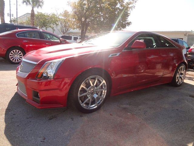 2011 Cadillac CTS-V CE Van