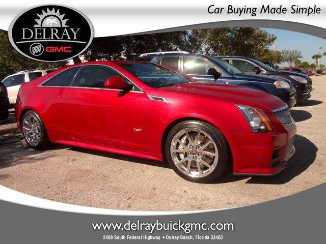 2011 Cadillac CTS-V CE Van