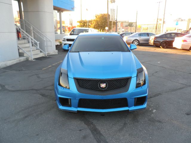 2011 Cadillac CTS-V CE Van