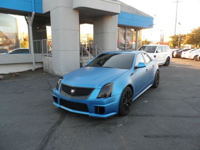 2011 Cadillac CTS-V CE Van