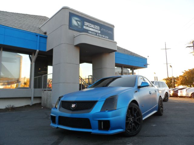 2011 Cadillac CTS-V CE Van