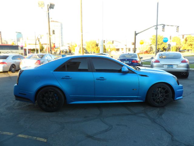 2011 Cadillac CTS-V CE Van