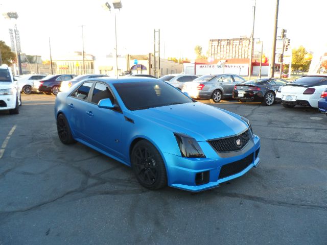 2011 Cadillac CTS-V CE Van