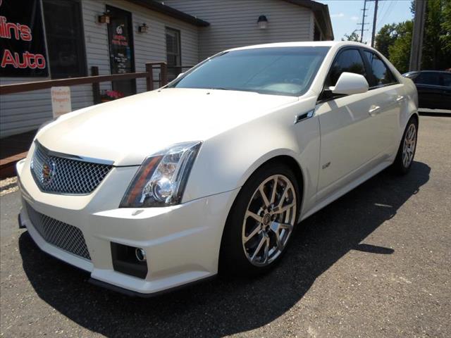 2011 Cadillac CTS-V Laranie