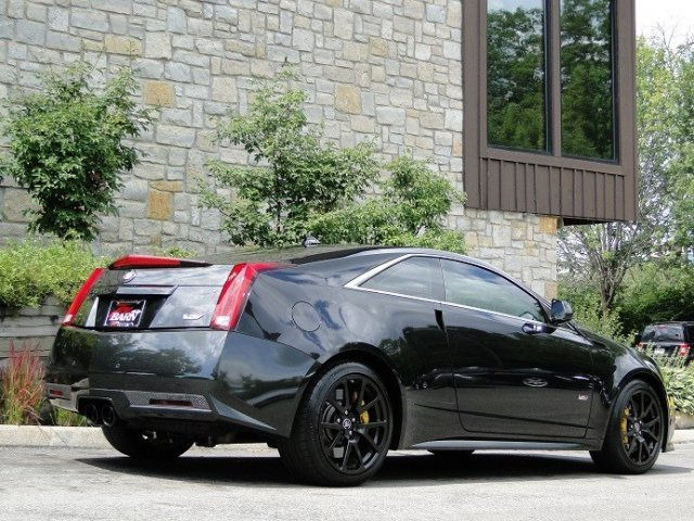 2011 Cadillac CTS-V 2.5 RS W/sport Pkg