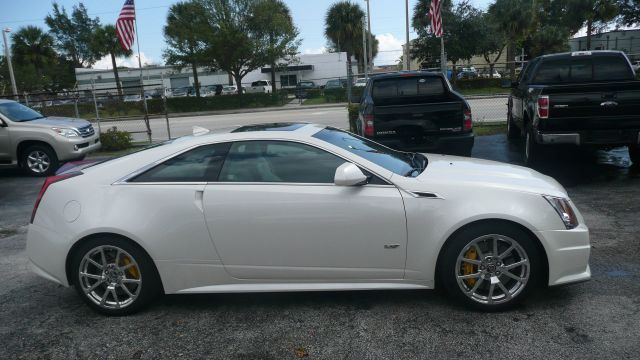 2012 Cadillac CTS-V 2.5 RS W/sport Pkg