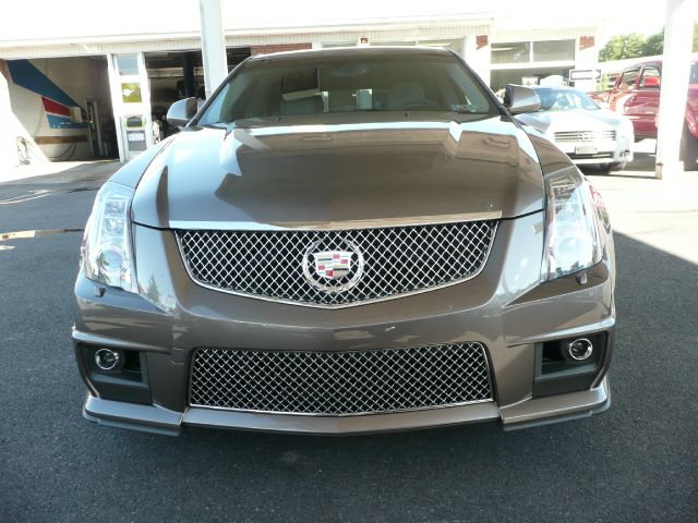 2012 Cadillac CTS-V CE Van