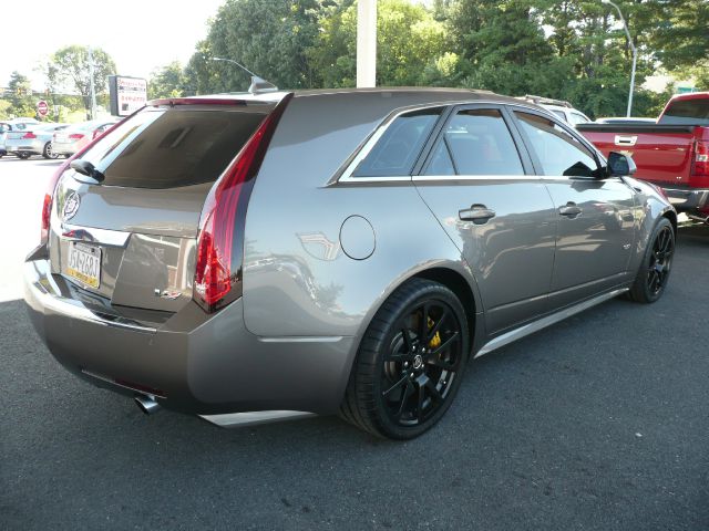 2012 Cadillac CTS-V CE Van