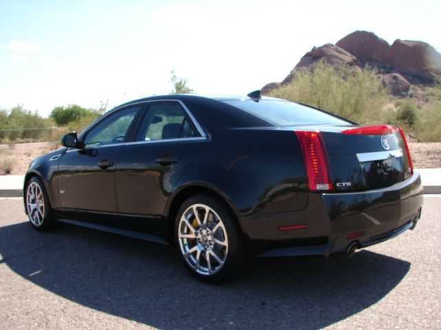 2012 Cadillac CTS-V CE Van