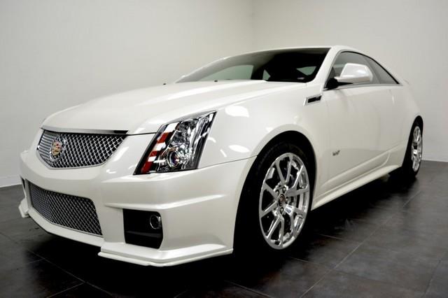 2012 Cadillac CTS-V Premium